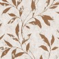 DUTCH WALLCOVERINGS Tapete Leafs Beige und Braun DUTCH WALLCOVERINGS Tapete Leafs Beige und Braun