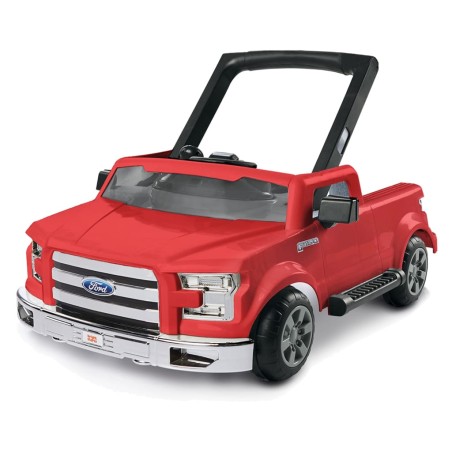 Bright Starts 3-in-1 Lauflernwagen Ford Rapid Rot