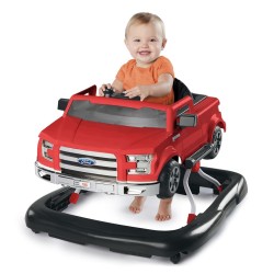 Bright Starts 3-in-1 Lauflernwagen Ford Rapid Rot