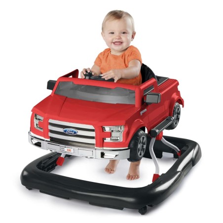 Bright Starts 3-in-1 Lauflernwagen Ford Rapid Rot