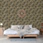 DUTCH WALLCOVERINGS Tapete Palm Trees Golden und Schwarz DUTCH WALLCOVERINGS Tapete Palm Trees Golden und Schwarz