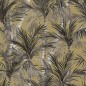 DUTCH WALLCOVERINGS Tapete Palm Trees Golden und Schwarz DUTCH WALLCOVERINGS Tapete Palm Trees Golden und Schwarz
