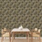 DUTCH WALLCOVERINGS Tapete Palm Trees Golden und Schwarz DUTCH WALLCOVERINGS Tapete Palm Trees Golden und Schwarz