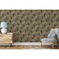 DUTCH WALLCOVERINGS Tapete Palm Trees Golden und Schwarz DUTCH WALLCOVERINGS Tapete Palm Trees Golden und Schwarz
