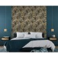 DUTCH WALLCOVERINGS Tapete Palm Trees Golden und Schwarz DUTCH WALLCOVERINGS Tapete Palm Trees Golden und Schwarz