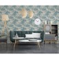 DUTCH WALLCOVERINGS Tapete Tropical Beige und Hellblau DUTCH WALLCOVERINGS Tapete Tropical Beige und Hellblau