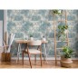 DUTCH WALLCOVERINGS Tapete Tropical Beige und Hellblau DUTCH WALLCOVERINGS Tapete Tropical Beige und Hellblau