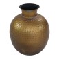 HSM Collection Vase Padua Klein 30x35 cm Gold und Grau HSM Collection Vase Padua Klein 30x35 cm Gold und Grau