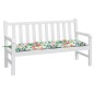 Gartenbank-Auflage Mehrfarbig 150x50x7 cm Oxford-Gewebe Gartenbank-Auflage Mehrfarbig 150x50x7 cm Oxford-Gewebe
