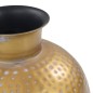 HSM Collection Vase Padua Klein 30x35 cm Gold und Grau HSM Collection Vase Padua Klein 30x35 cm Gold und Grau