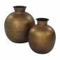 HSM Collection Vase Padua Klein 30x35 cm Gold und Grau HSM Collection Vase Padua Klein 30x35 cm Gold und Grau