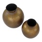 HSM Collection Vase Padua Klein 30x35 cm Gold und Grau HSM Collection Vase Padua Klein 30x35 cm Gold und Grau