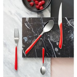 Amefa 16-tlg. Besteck-Set Eclat Rot