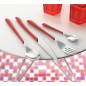 Amefa 16-tlg. Besteck-Set Eclat Rot Amefa 16-tlg. Besteck-Set Eclat Rot