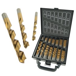Brüder Mannesmann 99-tlg. HSS-Bohrer-Set