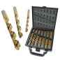 Brüder Mannesmann 99-tlg. HSS-Bohrer-Set Brüder Mannesmann 99-tlg. HSS-Bohrer-Set