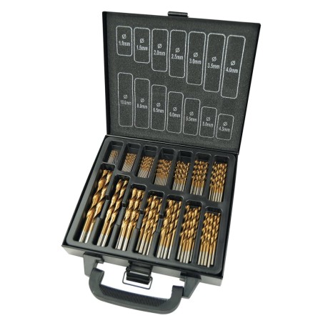 Brüder Mannesmann 99-tlg. HSS-Bohrer-Set