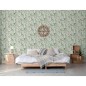DUTCH WALLCOVERINGS Tapete Flamingo Mintgrün DUTCH WALLCOVERINGS Tapete Flamingo Mintgrün
