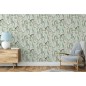 DUTCH WALLCOVERINGS Tapete Flamingo Mintgrün DUTCH WALLCOVERINGS Tapete Flamingo Mintgrün