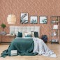 DUTCH WALLCOVERINGS Tapete Mae Orange und Beige DUTCH WALLCOVERINGS Tapete Mae Orange und Beige