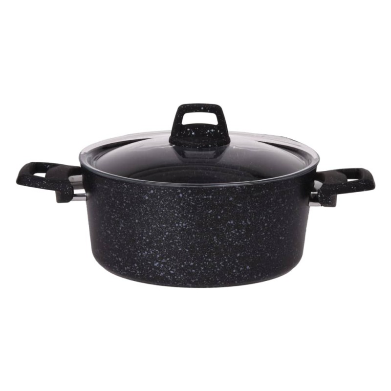 Excellent Houseware Kasserolle mit Deckel 3,5 L Aluminium Excellent Houseware Kasserolle mit Deckel 3,5 L Aluminium