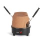 Livoo Mini-Pizzaofen 2 Personen 650 W Schwarz Livoo Mini-Pizzaofen 2 Personen 650 W Schwarz