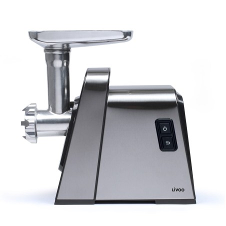 Livoo Fleischwolf 500 W Aluminium Grau