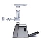 Livoo Fleischwolf 500 W Aluminium Grau Livoo Fleischwolf 500 W Aluminium Grau