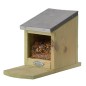 Esschert Design Eichhörnchen-Futterhaus 12,2x23x17,5 cm Esschert Design Eichhörnchen-Futterhaus 12,2x23x17,5 cm