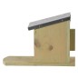 Esschert Design Eichhörnchen-Futterhaus 12,2x23x17,5 cm Esschert Design Eichhörnchen-Futterhaus 12,2x23x17,5 cm