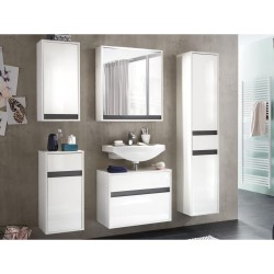 Trendteam Wandschrank Sol Colour Weiß