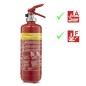Smartwares Fettbrandlöscher FEX-15420 2 L Smartwares Fettbrandlöscher FEX-15420 2 L