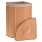 Bathroom Solutions Eck-Wäschekorb Bambus Bathroom Solutions Eck-Wäschekorb Bambus
