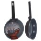 Excellent Houseware Bratpfanne 24 cm Geschmiedetes Aluminium Excellent Houseware Bratpfanne 24 cm Geschmiedetes Aluminium