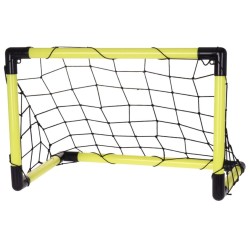XQ Max Fußballtor-Set Groß 90x45x64,3 cm