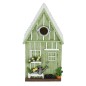 Esschert Design Vogelhaus für Meisen Gartenhaus Esschert Design Vogelhaus für Meisen Gartenhaus