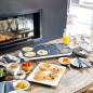 Livoo Maxi Crepes-Maker 1500 W Weiß Livoo Maxi Crepes-Maker 1500 W Weiß