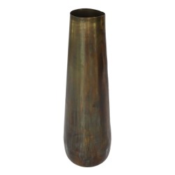 HSM Collection Vase Siena Groß 26x80 cm Gold