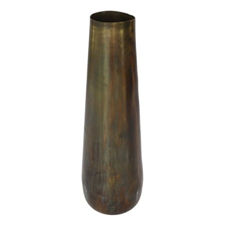 HSM Collection Vase Siena Groß 26x80 cm Gold