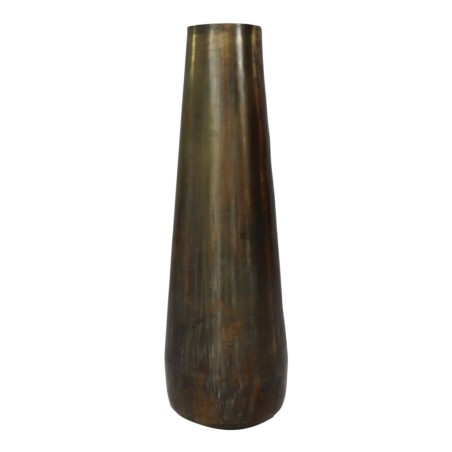 HSM Collection Vase Siena Groß 26x80 cm Gold