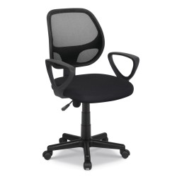 Rousseau Bürostuhl Hippa Polyester Schwarz