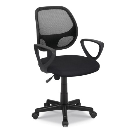 Rousseau Bürostuhl Hippa Polyester Schwarz