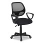 Rousseau Bürostuhl Hippa Polyester Schwarz