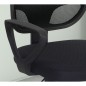 Rousseau Bürostuhl Hippa Polyester Schwarz