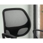 Rousseau Bürostuhl Hippa Polyester Schwarz