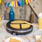 Livoo Crepes-Maker XXL Durchmesser 38 cm 1350 W Schwarz Livoo Crepes-Maker XXL Durchmesser 38 cm 1350 W Schwarz