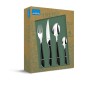 Amefa 16-tlg. Besteck-Set Eclat Nature Schwarz Holz Amefa 16-tlg. Besteck-Set Eclat Nature Schwarz Holz