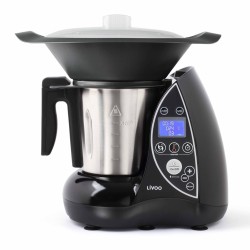 Livoo Thermo-Küchenmaschine 3 L 1500 W Schwarz