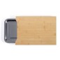 Livoo Schneidebrett mit Auffangschale Holz Beige Livoo Schneidebrett mit Auffangschale Holz Beige