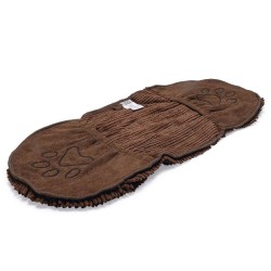 DOG GONE SMART Hunde-Handtuch Dirty Dog Shammy 80x35 cm Braun